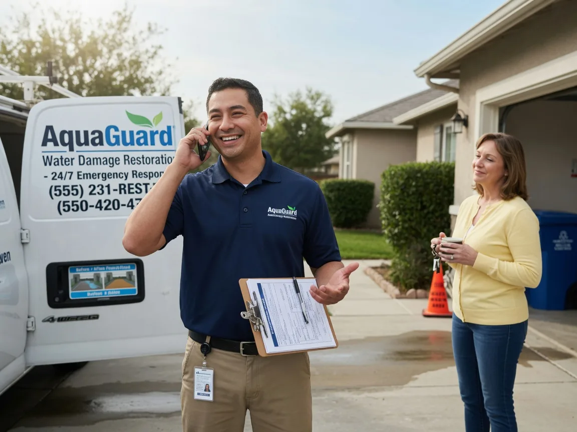 Water Damage Restoration Larsen Bay, AK FAQs